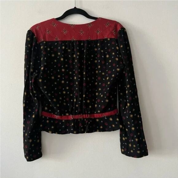 Free People Where We Roam Printed Blouse - Picture 6 of 7